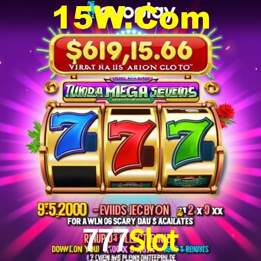 Interface do App 777Slot