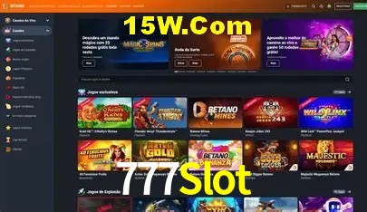 777Slot - Análise de Mercados Esportivos