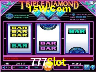 777Slot Plataforma - Certificada MGA desde 2015